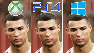 eFootball 2022 (2021) XBOX ONE vs PS4 vs PC (Which One is Better?)