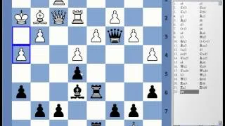 Blitz Chess #1759 with Live Comments Four Knights Glek Variation vs capi45 with Black