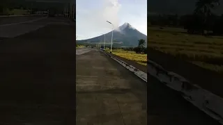 Isang mapayapang umaga sa lahat, Mt Mayon Napakaganda mo talaga.