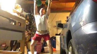 Kettlebell Jerk Workout 24kg 3 min