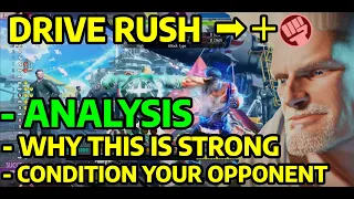 STREET FIGHTER 6 GUILE ANALYSIS  / DRIVE RUSH INTO F+HP/6HP SPINNING BACK KNUCKLE