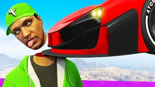 Cars vs. Runners Gone WRONG! (GTA 5)