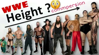 height comparison of male wwe superstars 2021 - height weight comparison wwe  - wwe highlights