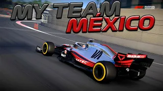 F1 2020 - MY TEAM - GP DO MÉXICO 50% - VIVO NA BRIGA PELO TÍTULO - EP 197