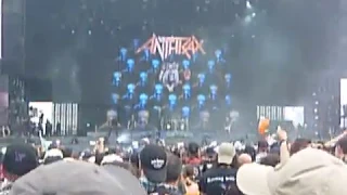 Anthrax at Hellfest 2019 : I Am The Law