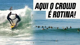 Trestles: o pico mais desejado da Califórnia? | Crowd Selvagem | Canal OFF