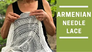 Needle Lace for Beginners (Part 1 of 8)