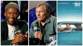 Viggo Mortensen & Mahershala Ali talk Green Book - Press Conference