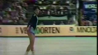 Kira Ivanova (URS) - 1984 Worlds, Ladies' Long Program