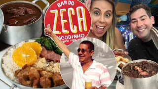 BAR DO ZECA PAGODINHO: Petisco e Feijoada