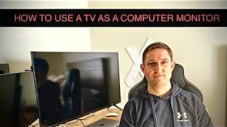 How to Use Your TV as a Computer Monitor