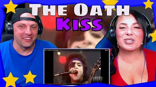 First Time Hearing The Oath by Kiss (Live On Fridays) THE WOLF HUNTERZ REACTIONS