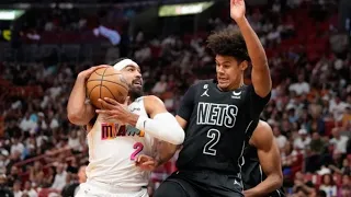 Brooklyn Nets vs Miami Heat - Full Game Highlights | March 25, 2023 | 2022-23 NBA Season