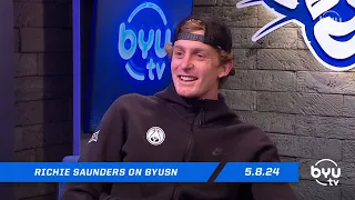 Richie Saunders talks Transfer Portal and His Return Back to BYU