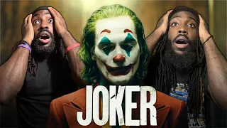 This Was INCREDIBLE!! - First Time Watching *JOKER* Movie Reaction