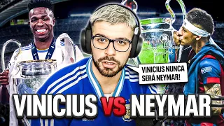 NEYMAR JR VS VINICIUS JR ¿QUIÉN ES MEJOR? EXISTE DEBATE? ANÁLISIS SERIO