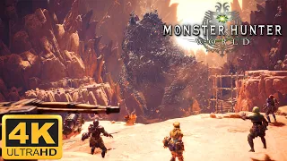 Monster Hunter: World (#8) - RTX 3090 - 4K 60FPS - Zorah Magdaros