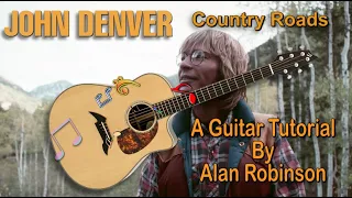 How to play: Country Roads by John Denver - Acoustically (2022 version)