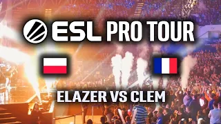 Elazer VS Clem - ZvT - ESL Open Cup #70 EU - polski komentarz