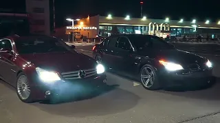 Что лучше? BMW M5 E60 vs CLS55 AMG STAGE 2