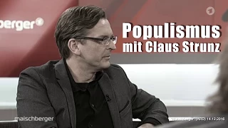Populismus mit Claus Strunz | Übermedien.de