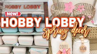 HOBBY LOBBY SPRING HOME DECOR 2023 / HOBBY LOBBY SHOP WITH ME 2023 / SHOPPING AFTER CHRISTMAS