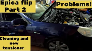 Holden / Chevrolet Epica  Flip part 2   Detail and unexpected problems