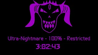 DOOM Eternal - Ultra Nightmare - 100% - NMG Restricted - 3:02:43