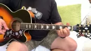 Simple Minds-Don't you Forget about me-Acoustic Guitar Lesson.