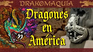 🐉Drakomaquia: La Serpiente de Fuego en Mesoamérica