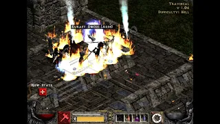 Diablo 2 Classic 1.06 Paladin Hell part 3 ( Act3 Questing part 1 / 2 )