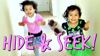 HIDE AND SEEK!!! - Dancember 30, 2016 -  ItsJudysLife Vlogs