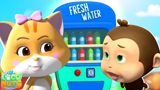 Kids Funny Cartoon:- Vending Machine and More Loco Nuts Comedy Show for Kids