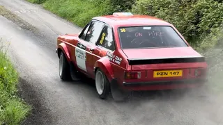 Carlow Stages Rally 2024 Action & Mistakes!