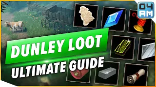 V Rising - Dunley Farmlands Ultimate Resource Farming Guide - Get Them FAST