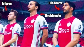 Qué pasaría si el AJAX no hubiera VENDIDO a sus ESTRELLAS (Modo Carrera)