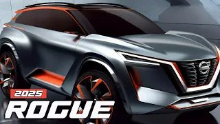 2025 Nissan Rogue - The Perfect Combination of Style and Performance