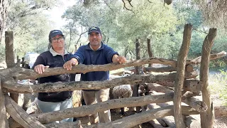 CAMPESINOS muestran la FORTUNA de vivir en el MONTE /Pampa Cabrera- Chaco