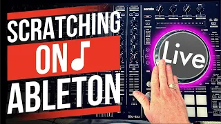 How To Scratch On Ableton | Scratching Tip