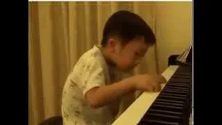 Video #2 Marxist Operations Manual:  The Detournement.  Tsung Tsung, Age Four, Plays Haydn