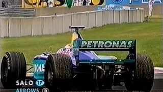 MT89 Formula1 1998 Montreal GP Salo crashes