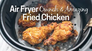 Air Fryer Buttermilk Fried Chicken