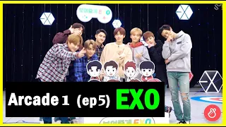 [РУС.ОЗВУЧКА] EXO - Arcade 1 (EP05)