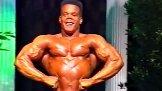 Colin Wright (ENG), NABBA Worlds 1992 - Men Short Runner-up