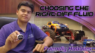 Differential Fluid For RC Cars Explained