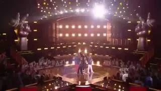 Daddy Yankee y sus 4 finalistas cantan "Andas en Mi Cabeza"