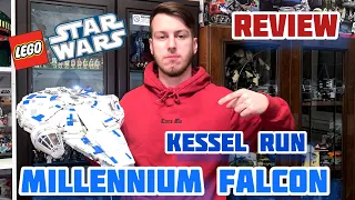 Lego 75212 Kessel Run Millennium Falcon | ОБЗОР Lego Star Wars