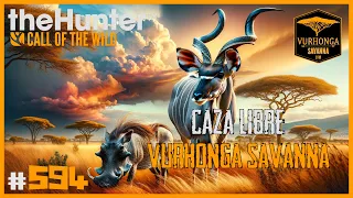 IMPRESIONANTE RONDA DE CAZA LIBRE EN VURHONGA SAVANNA | 🦌theHunter: CotW #594