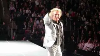 Rod Stewart, "Stay With Me", Madison Square Garden, NYC, Dec. 9, 2013