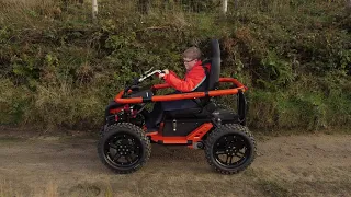 Terrain Hopper: All Terrain, Off Road Wheelchair!